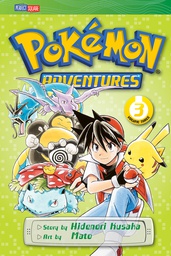 [9781421530567] POKEMON ADVENTURES 3 RED BLUE (CURR PTG)