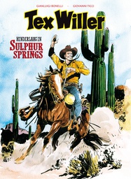 [9789491593734] Tex Willer (kleur) 9 Hinderlaag in Sulphur Springs
