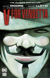 [9781779511195] V FOR VENDETTA BLACK LABEL EDITION