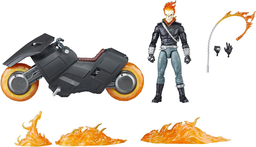 [5010996246158] JURASSIC PARK MARVEL LEGENDS ACTION FIGURE WITH VEHICLE GHOST RIDER 15 CM