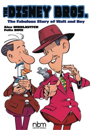 [9781681122663] DISNEY BROS FABULOUS STORY OF WALT AND ROY