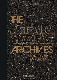 [9783836581172] STAR WARS ARCHIVES 1977 1983 TASCHEN 40TH ANNIV ED