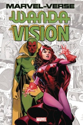 [9781302927349] MARVEL-VERSE WANDA & VISION