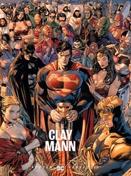 [9781779507105] DC POSTER PORTFOLIO CLAY MANN