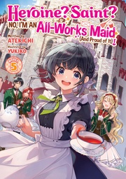 [9798893736328] HEROINE SAINT IM AN ALL WORKS MAID 5