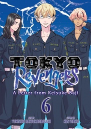 [9798897652860] TOKYO REVENGERS LETTER FORM KEISUKE BAJI 6