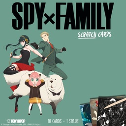 [9781427884374] SPY X FAMILY S1 SCRATCH CARDS
