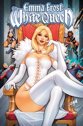 [9781302966256] EMMA FROST: THE WHITE QUEEN - ALL HAIL THE QUEEN