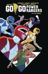 [9781684156078] GO GO POWER RANGERS 8