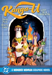 [9781799505990] KANGA-U LOST IN A LABYRINTH