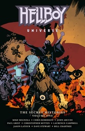 [9781506754628] HELLBOY UNIVERSE: THE SECRET HISTORIES 1