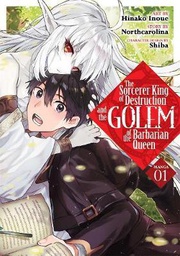 [9781645058625] SORCERER KING & GOLEM OF BARBARIAN QUEEN 1