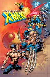 [9781302968915] X-MEN: THE TRIAL OF GAMBIT OMNIBUS CARLOS PACHECO COVER [DM ONLY]