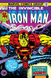 [9781302968298] INVINCIBLE IRON MAN OMNIBUS 4 JACK KIRBY COVER [DM ONLY]