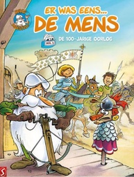 [9789463066778] Er was eens... de mens 5 De 100 jarige Oorlog