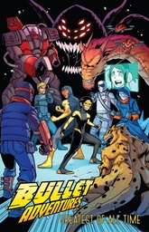 [9781777553685] BULLET ADVENTURES 1 GREATEST OF ALL TIME