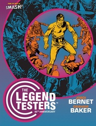 [9781837866540] LEGEND TESTERS 60TH ANNIVERSARY