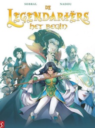 [9789463066259] Legendariërs - Het Begin 2 Jadina