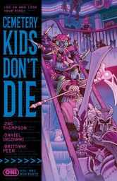 [9798894880808] CEMETERY KIDS DONT DIE 2 RUN RABID