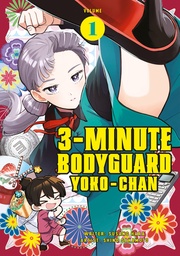 [9781787747029] 3 MINUTE BODYGUARD YOKO-CHAN 1