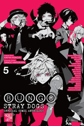 [9781975399849] BUNGO STRAY DOGS OFFICIAL COMIC ANTHOLOGY 5