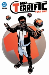[9781799506386] MR TERRIFIC  YEAR ONE