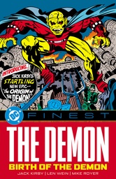 [9781799507437] DC FINEST THE DEMON: BIRTH OF THE DEMON