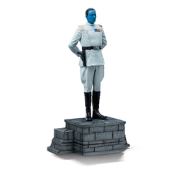 [618231955565] STAR WARS AHSOKA GRAND ADMIRAL THRAWN - ART SCALE 1/10 STATUE