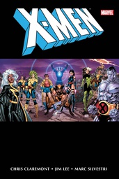 [9781302927134] X-MEN BY CHRIS CLAREMONT & JIM LEE OMNIBUS 1 DM VAR NEW PTG