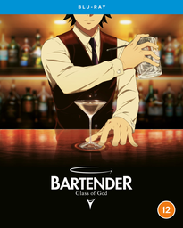 [5022366024440] BARTENDER GLASS OF GOD Complete Season Blu-ray