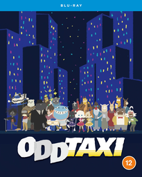 [5022366028844] ODDTAXI Complete Season Blu-ray