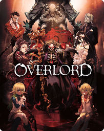 [5022366030342] OVERLORD Season 1 Limited Edition Steelbook Blu-ray