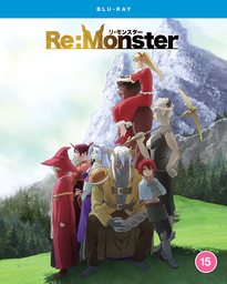 [5022366024044] RE:MONSTER Complete Season Blu-ray
