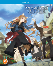[5022366023740] SPICE AND WOLF Merchant Meets the Wise Wolf Season 1 Part 1 Blu-ray