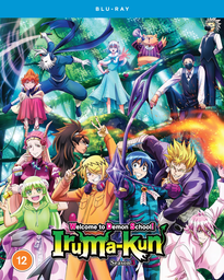 [5022366024143] WELCOME TO DEMON SCHOOL IRUMA-KUN Season 3 Blu-ray