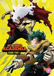 [5022366024341] MY HERO ACADEMIA Season 7 Part 1