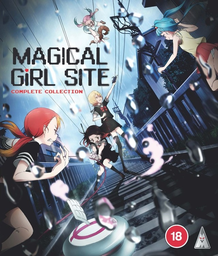 [5061085520109] MAGICAL GIRL SITE Complete Collection Blu-ray