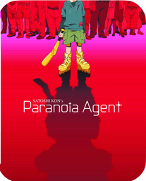[5061085520062] PARANOIA AGENT Collection Limited Edition Steelbook Blu-ray