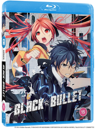 [5037899090619] BLACK BULLET Complete Series Blu-ray