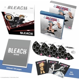 [5037899089439] BLEACH Part 6 Collector's Set Limited Edition Blu-ray (with box for 5 parts)