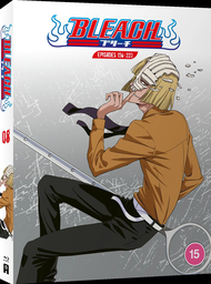 [5037899089460] BLEACH Part 8 Limited Edition Blu-ray