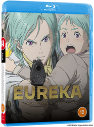 [5037899092613] EUREKA 7 Hi-Evolution Eureka Blu-ray
