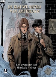 [9789088868740] Sherlock Holmes De blauwe nevels van Amsterdam