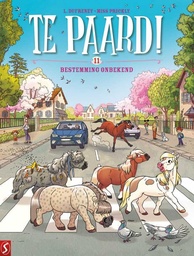 [9789464843286] Te paard! 11 Bestemming onbekend