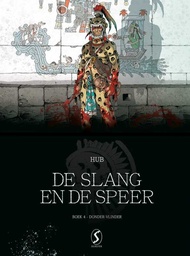 [9789464843293] Slang en de Speer 4 Donder-Vlinder