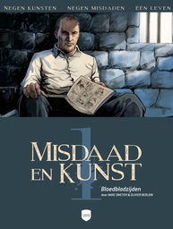[9789493471047] Misdaad en Kunst 1 Bloedbladzijden