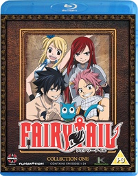 [5022366352444] FAIRY TAIL Collection 1 Blu-ray
