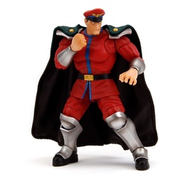 [4006333085833] ULTRA STREET FIGHTER II: THE FINAL CHALLENGERS ACTION FIGURE 1/12 BISON 15 CM
