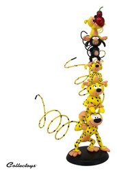[3521320003962] MARSUPILAMI FIGURE MARSUPILAMI COLUMN 35 CM
