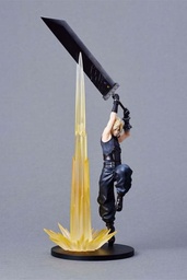 [662248854137] FINAL FANTASY VII REBIRTH PVC FIGURE CLOUD STRIFE 30 CM